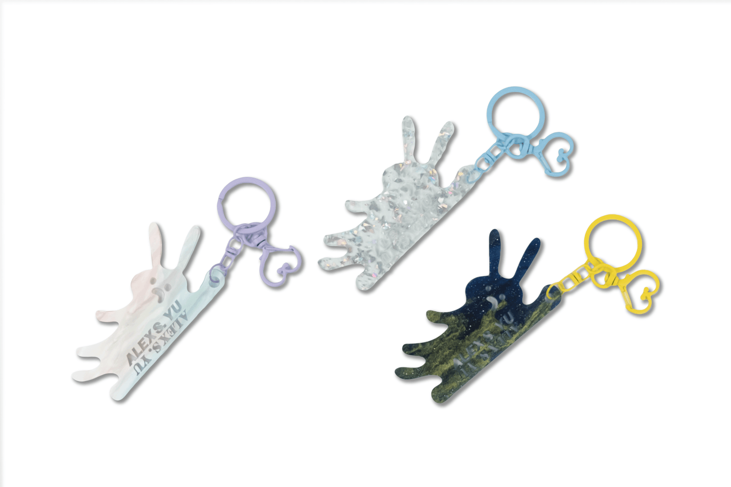 Wonderland Bag Charm - ALEX S. YU