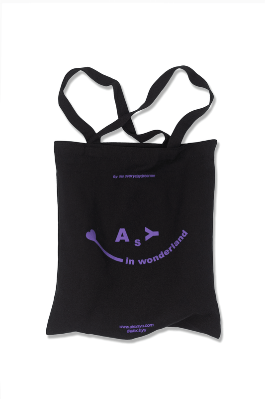 Wonderland Totebag - ALEX S. YU