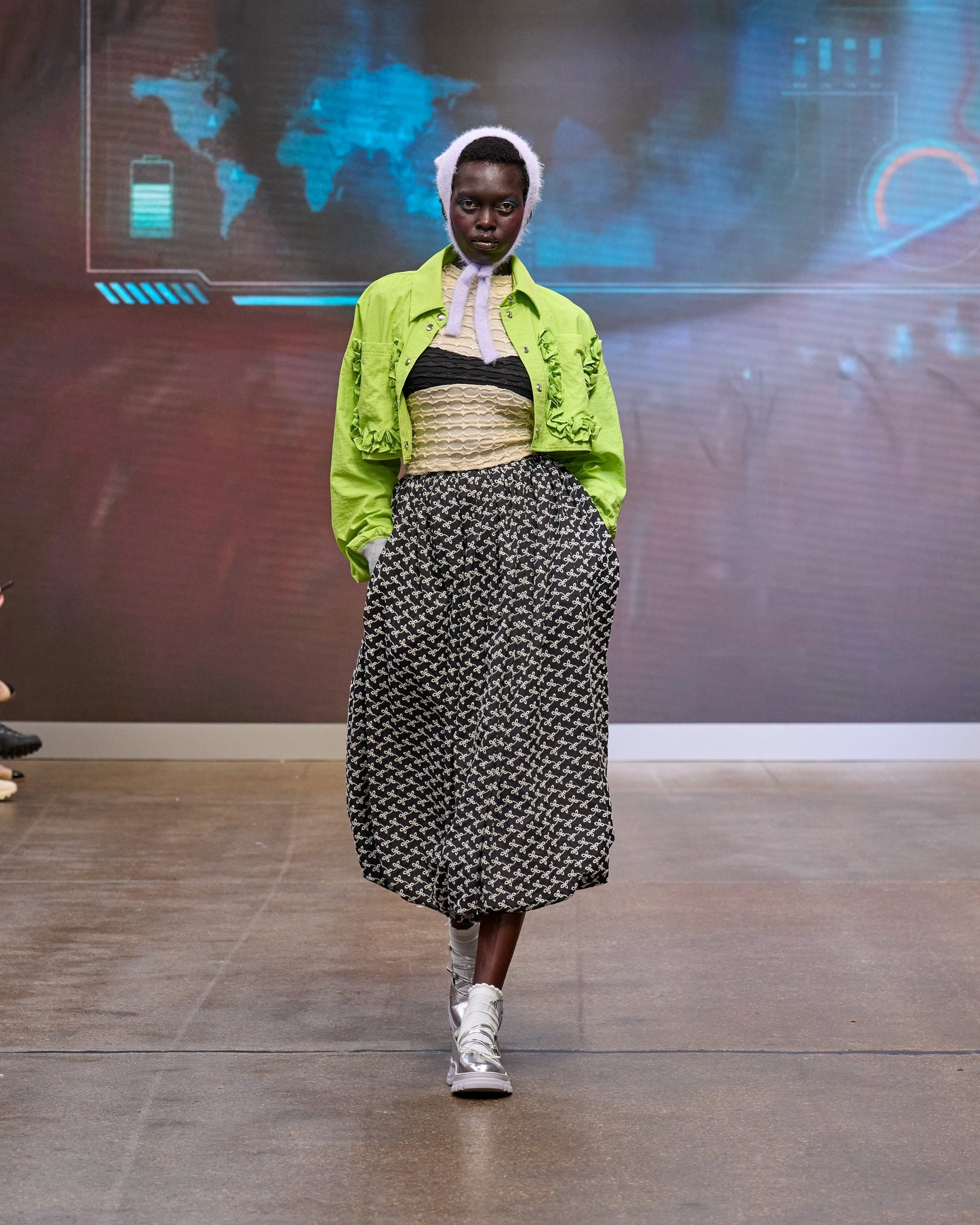 Beige Dylan Knit Turleneck Top - ALEX S. YU